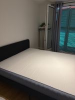 IKEA SLATTUM Bett inkl. Matratze – sehr guter Zustand