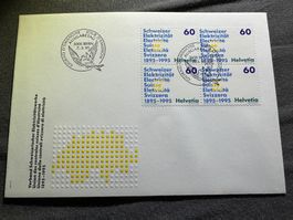 1995 FDC Ersttagumschlag