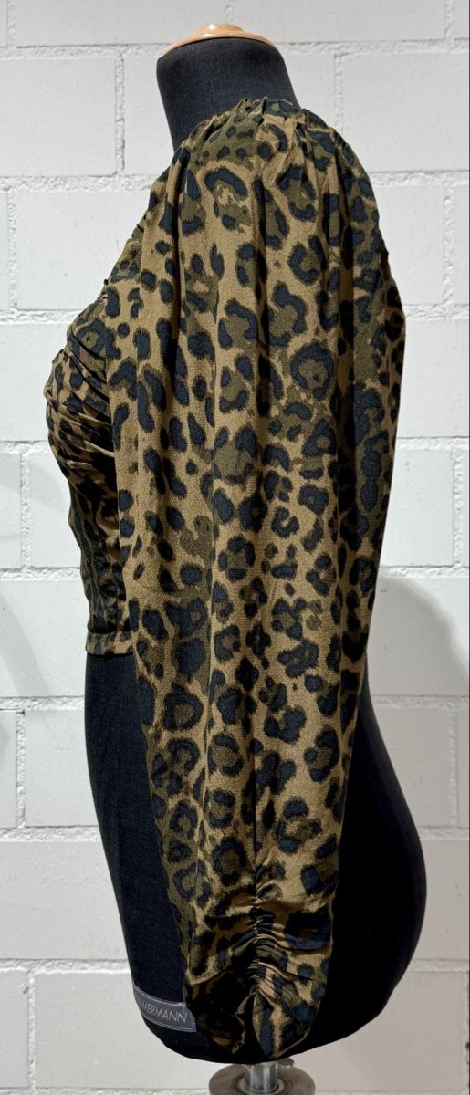 Mango Camicette: MANGO LEOPARD BLOUSE – Nuovo e nell'imballaggio originale da Gächliwil venduto da dom_652g 3
