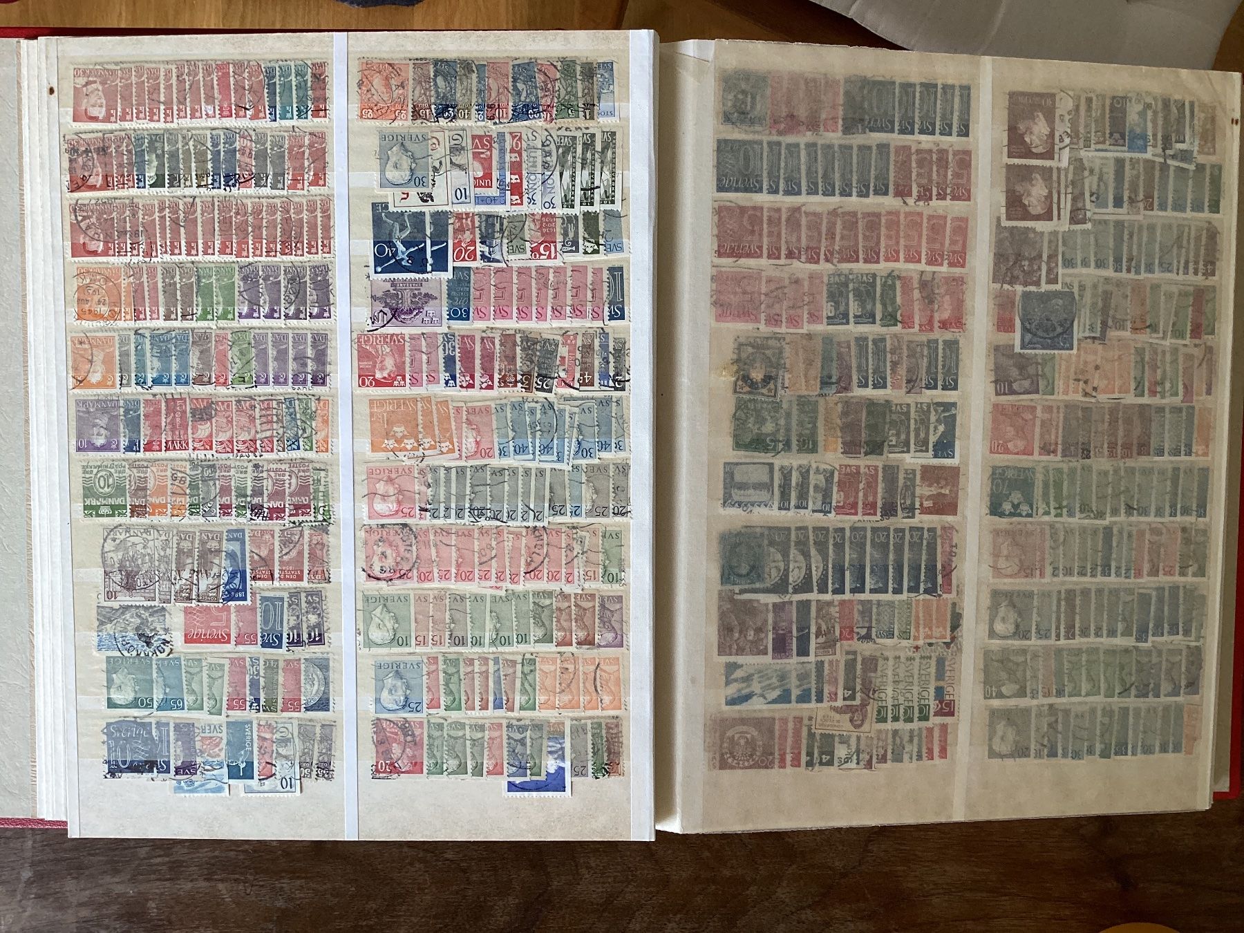 Tutti i francobolli: briefmarken album – Usato da Reinach BL venduto da andreas_mueller 9
