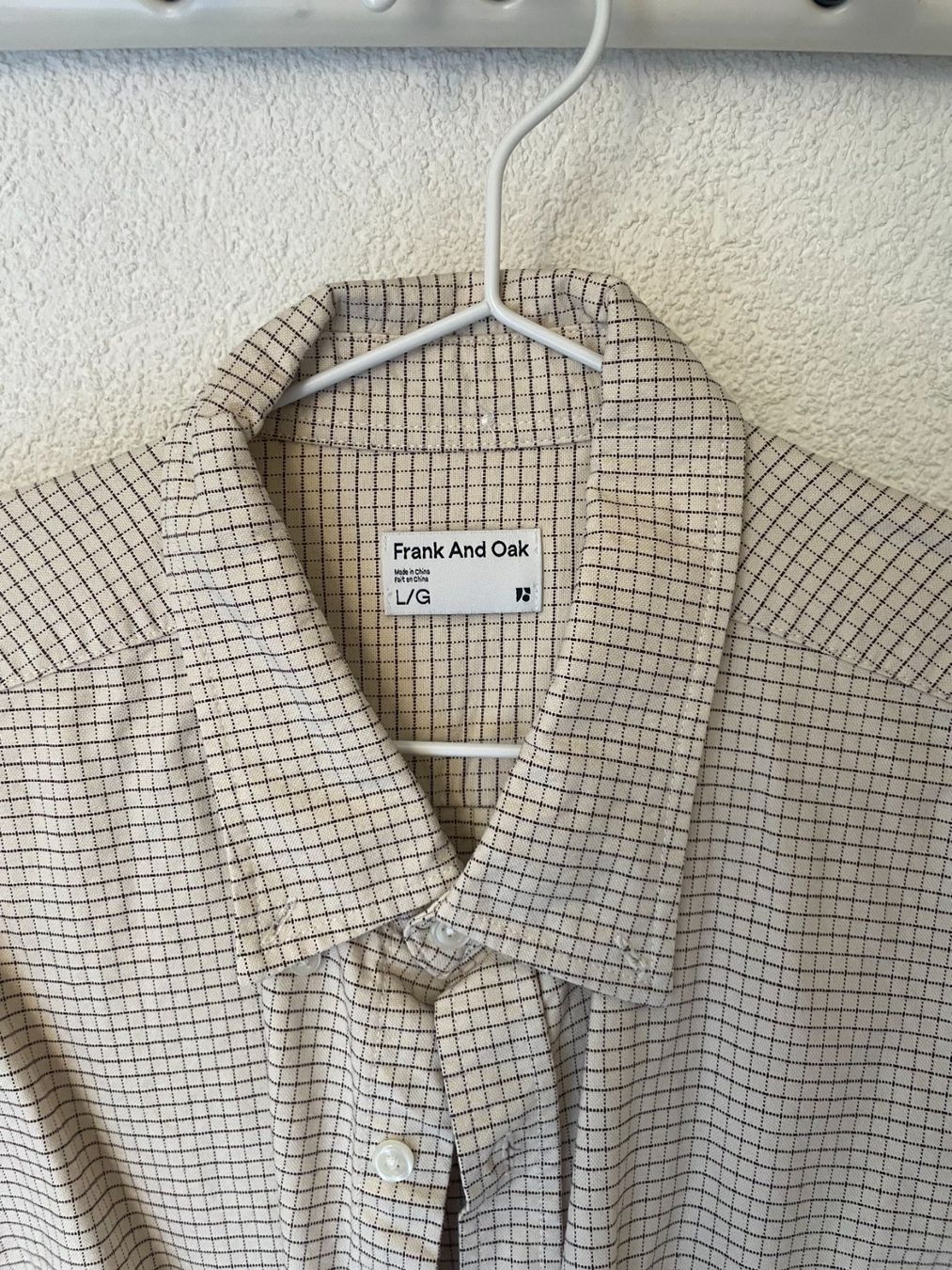 Camicie: Frank & Oak Checked shirt – Usato da Lausanne venduto da amaury.h 1