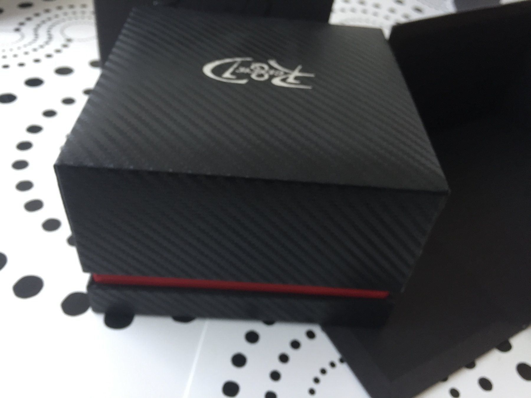 Scatole porta orologi: SUPERBE ECRIN POUR MONTRE WATCH CASE BOX !!! – Nuovo (secondo la descrizione) da Epalinges venduto da dream-watch 3
