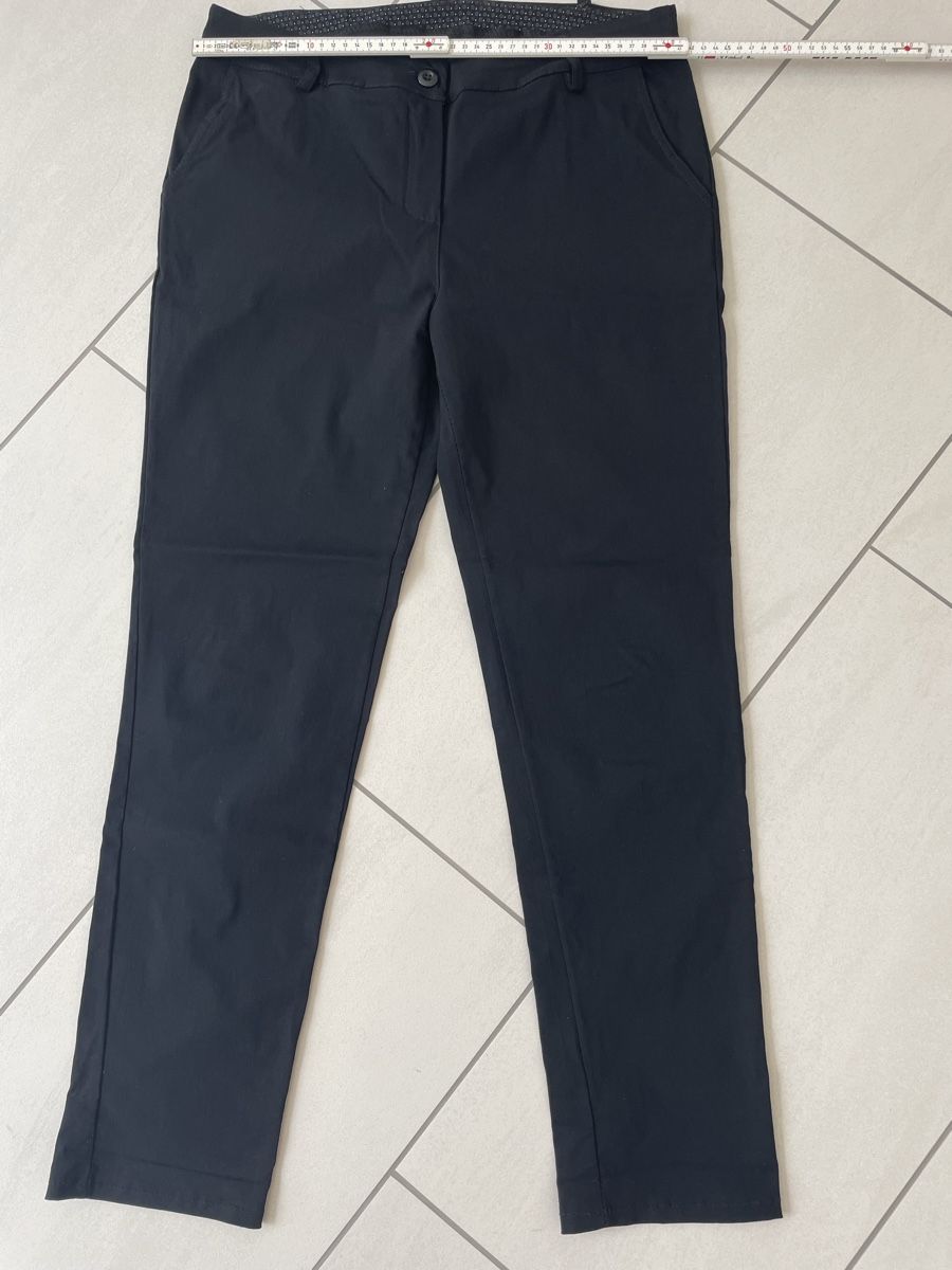 Pantaloni: Schwarze Damenhose Gr XL – Usato da Rüti ZH venduto da kar_xx9l 1
