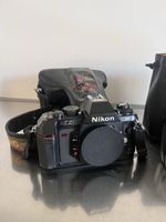 Nikon N2020 Spiegelreflexkamera Set mit Zubehör