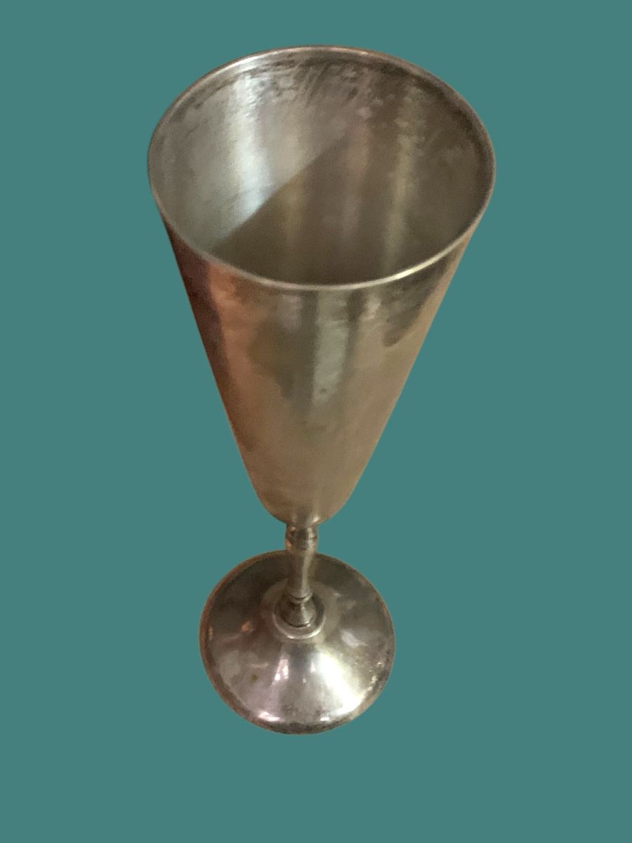 Bicchieri: Edle Vintage Silber Kelche, Champagnerflutes – Usato da Frenkendorf venduto da Creator95 2