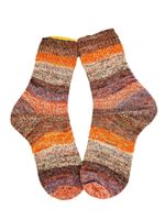 Socken, handgestrickt, Grösse 40/41, neu (ungetragen)
