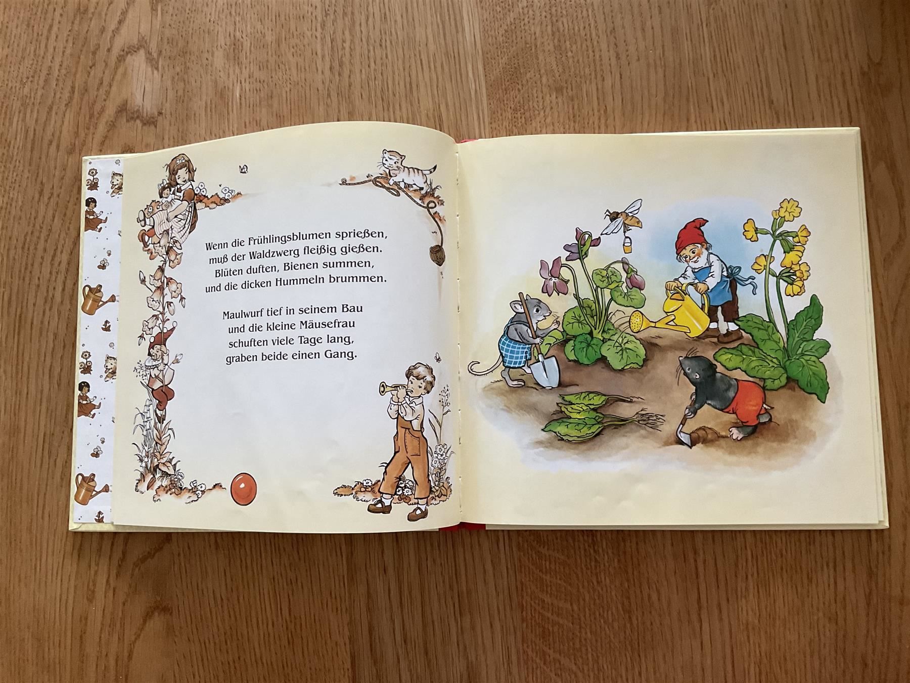 Libri: Puck der Waldzwerg Julius Breitschopf – Usato da Wetzikon ZH venduto da Libelle01 1