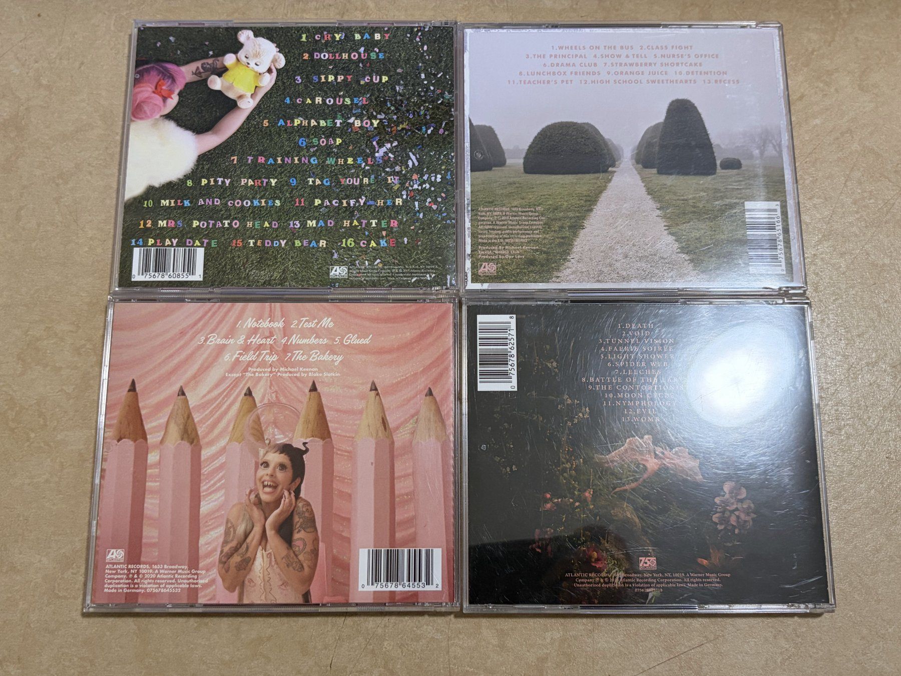 CD: Melanie Martinez CD's – Usato da Zürich venduto da Nexaro 1
