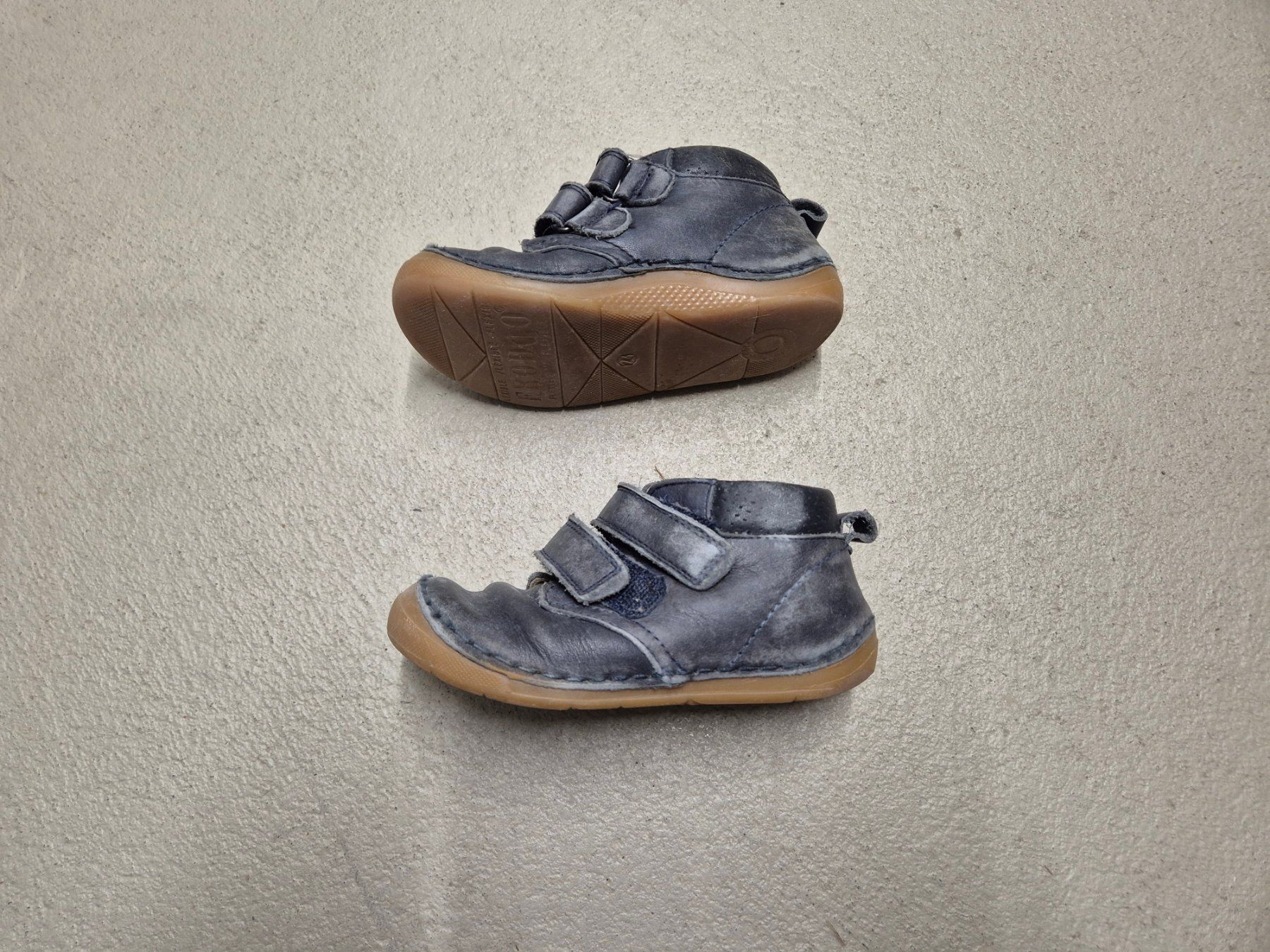 Schuhe für Jungen: Froddo Barfuss Leder-Halbschuhe, 24 – Gebraucht aus Adliswil von monikas47 1