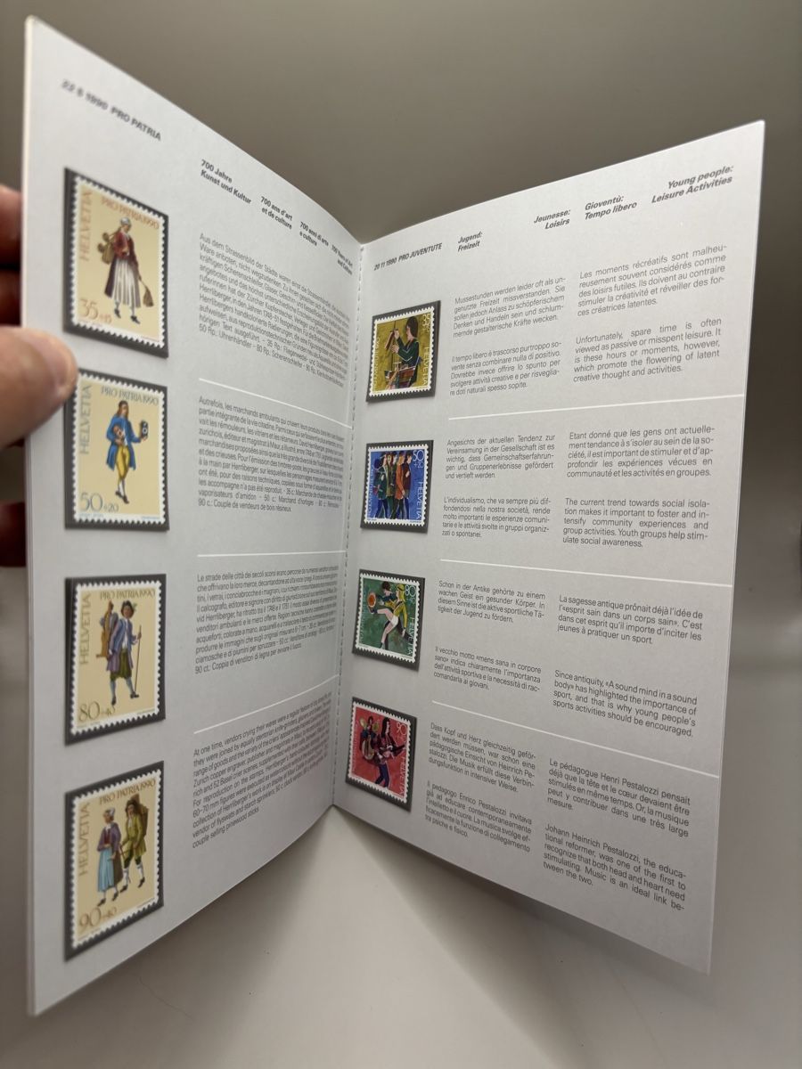 Tutti i francobolli: PTT 1990: Catalogue de timbres – Nuovo (secondo la descrizione) da Genève venduto da sho_67qj 4