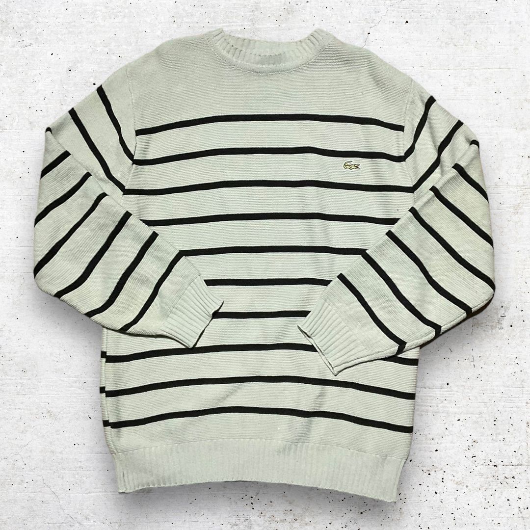 Lacoste Maglioni & Felpe: Lacoste Classic Strickpullover gestreift / Grösse 5 (L/M) – Usato da Zürich venduto da Glenfarclas15