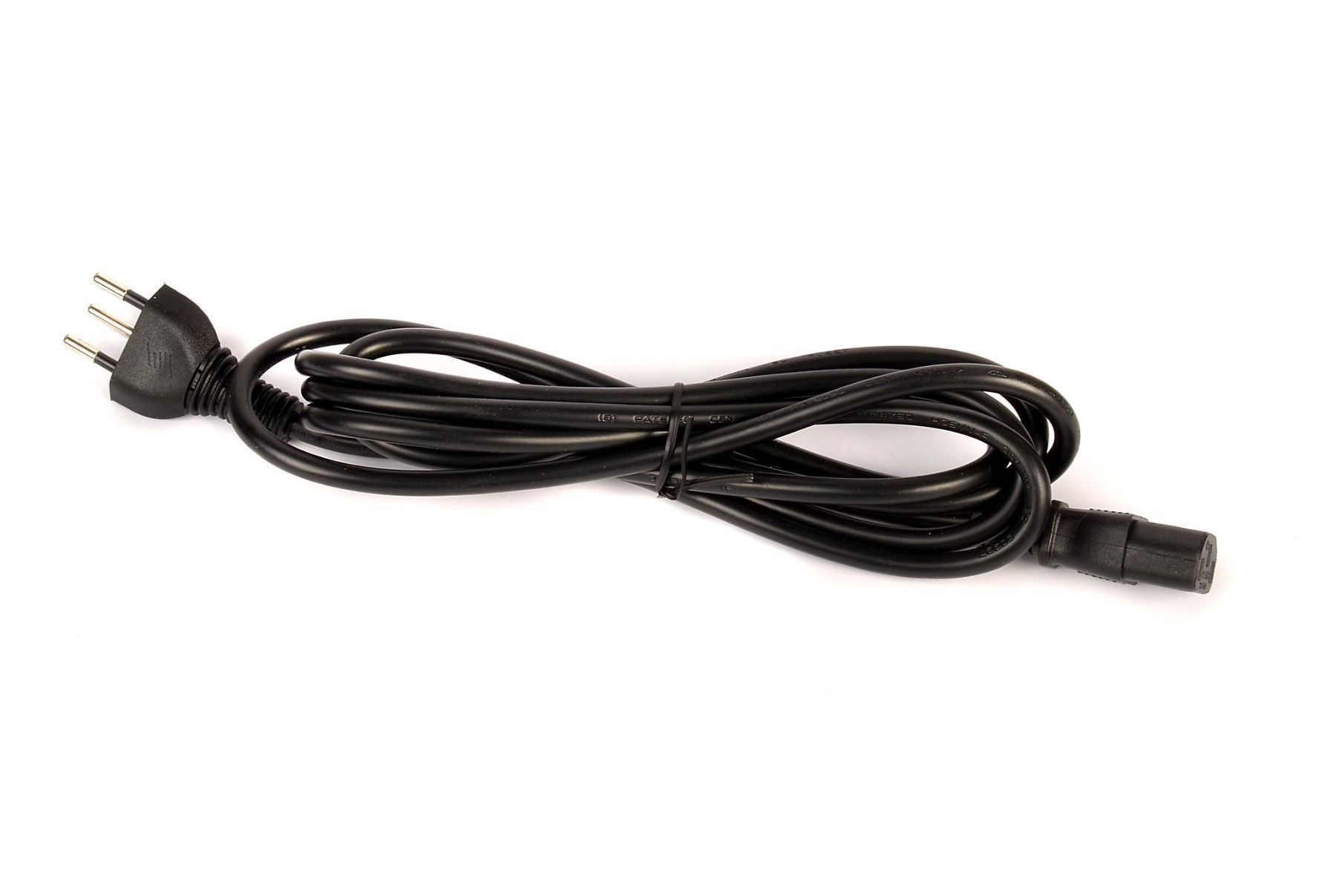 Kabel: Netzkabel IEC zu Cl3 (Schweiz) – Neu (gemäss Beschreibung) aus Zwillikon von RasantShop