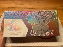 Prismatic Evolutions Super-Premium Collection OVP EN ab 1🔥