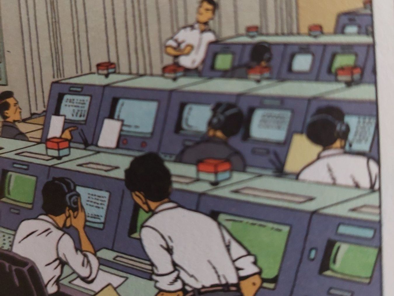 Fumetti: Blake et Mortimer Les 3 Formules Du Pr. SatO T.2 Ed. 1990 – Usato da Genève venduto da Blu_BD 4