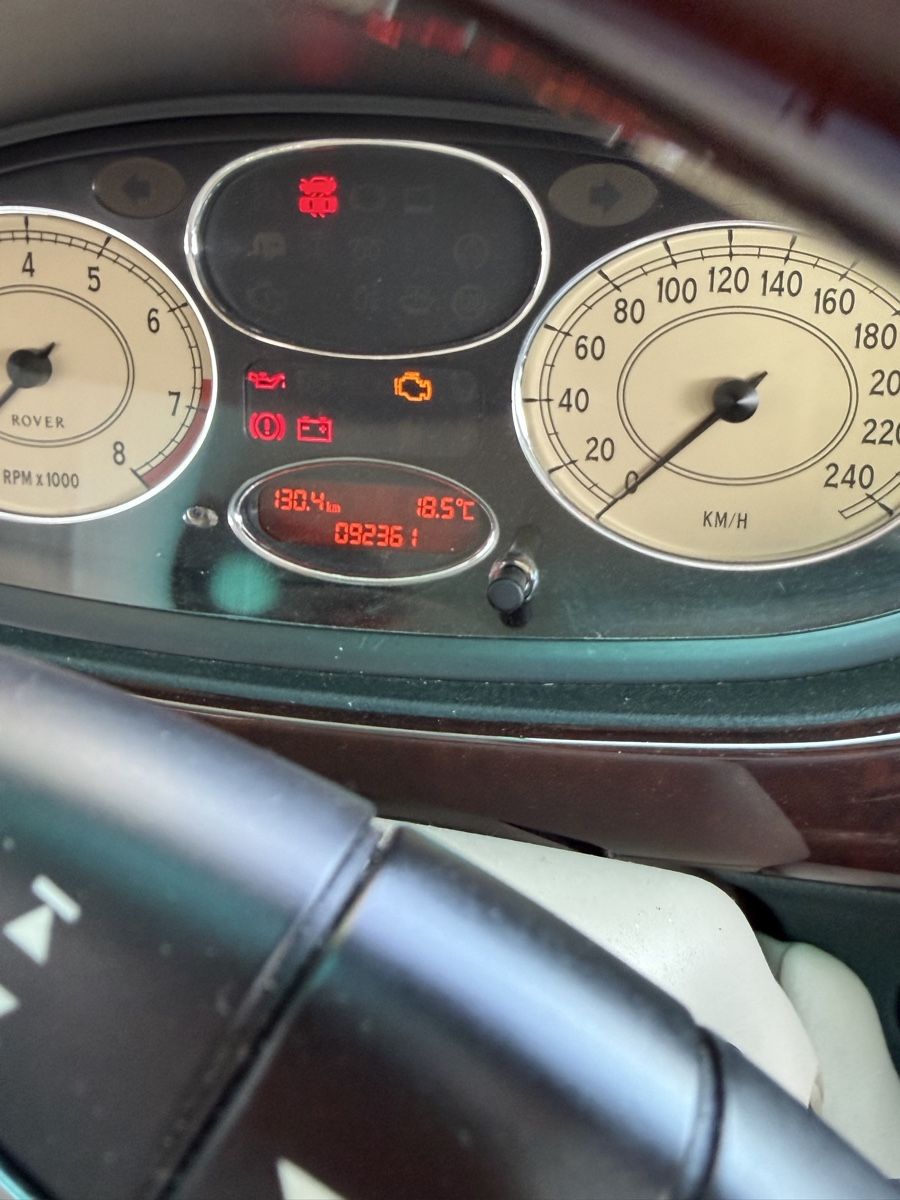 Rover Automobili: Rover 75 collaudata – Usato da Caslano venduto da pel_txw6 3