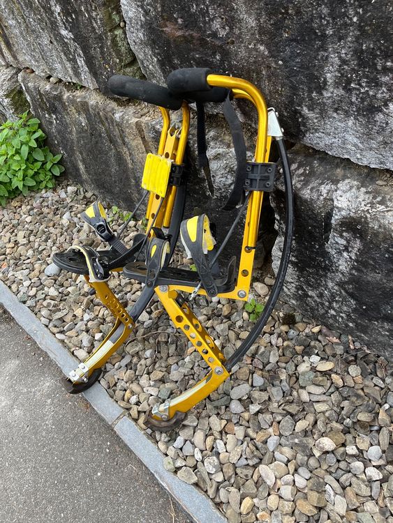 Esebiz Skyrunner Springstelzen | Für 90-110kg - Fitness & Freizeitspaß