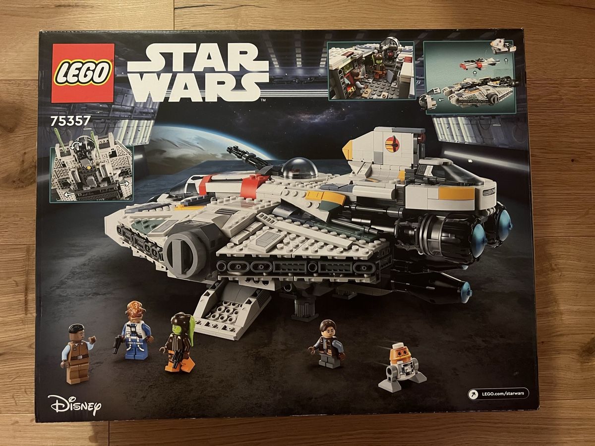Lego Kit di costruzioni: Lego Star Wars Set 75357 NEU – Nuovo e nell'imballaggio originale da Vordemwald venduto da ste_52sg 2