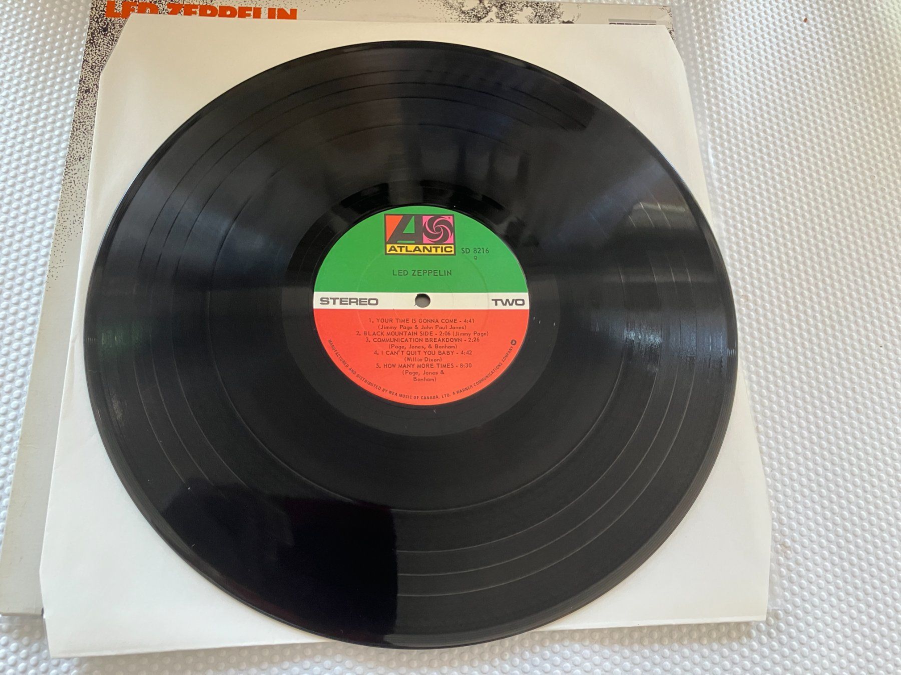 Schallplatten: Led Zeppelin – Gebraucht aus Aarwangen von Jukebox3 7