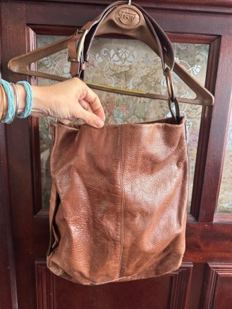 Ledertasche