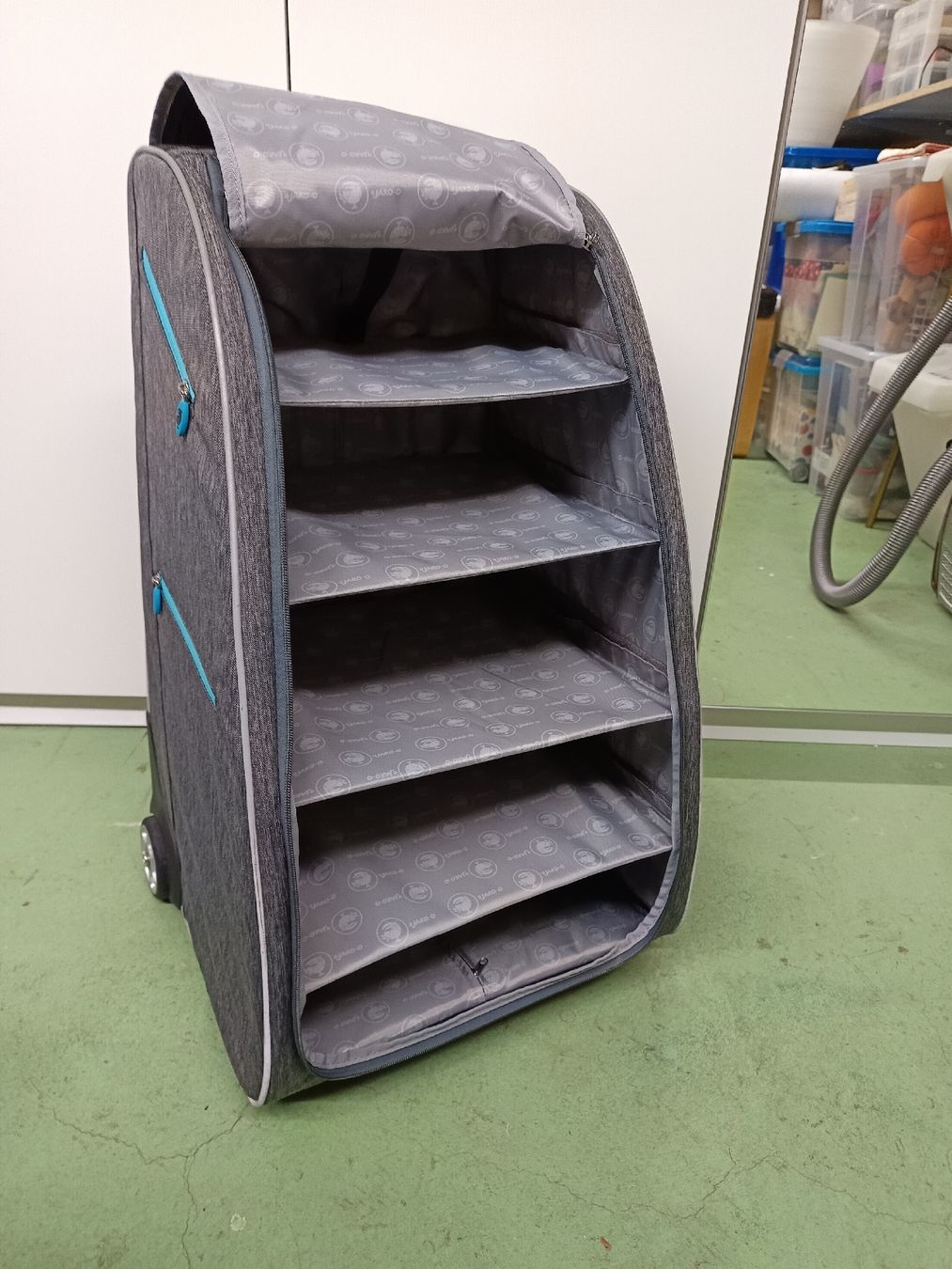 Jako-O Valigie: Koffer Rolltroley Jako o – Usato da Balterswil venduto da Kaktusqueen 4