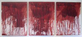 Stephan Sembinelli / Original / 3 × 80 × 60 cm / Blut