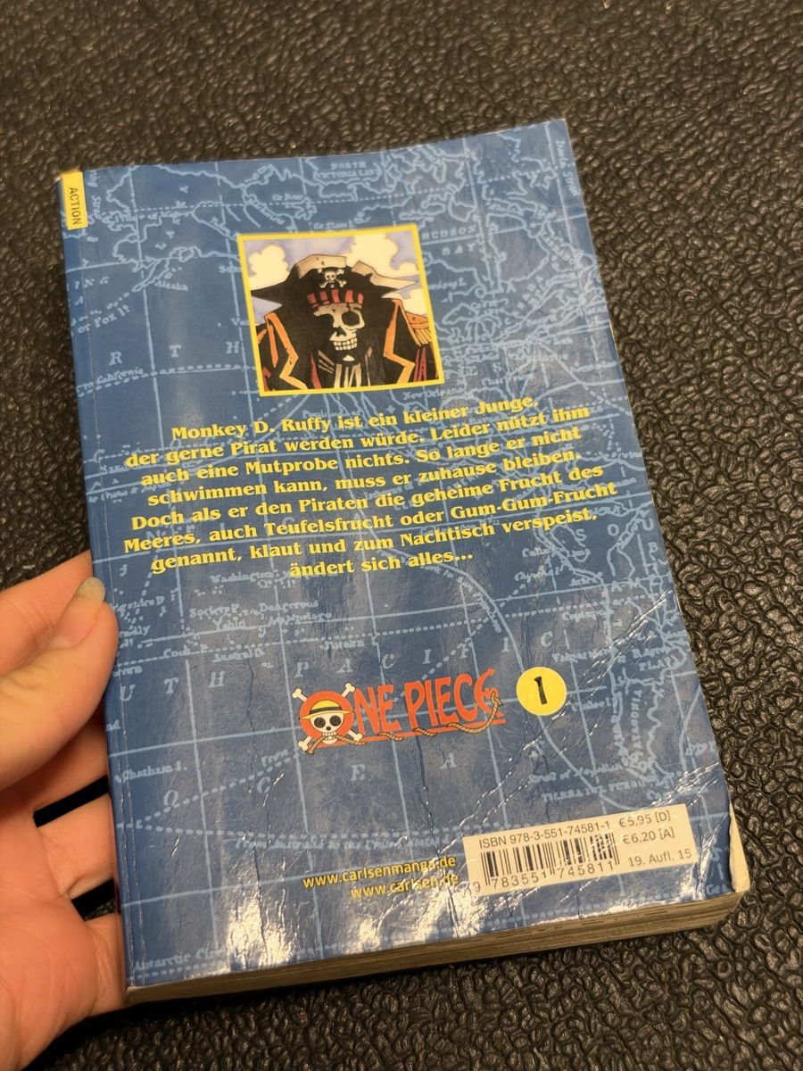 Comics: One piece Manga 1-4 – Gebraucht aus Matten b. Interlaken von anisacorner 3