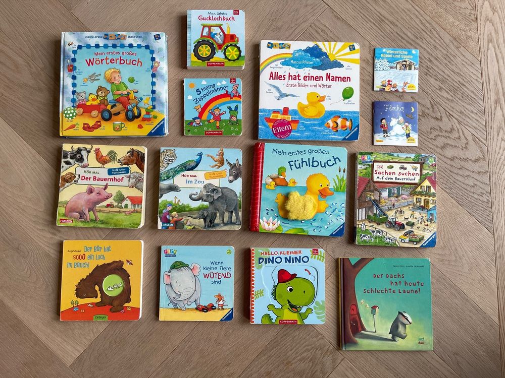 Bilderbücher für Kleinkinder ab 1 Jahr Kaufen auf Ricardo