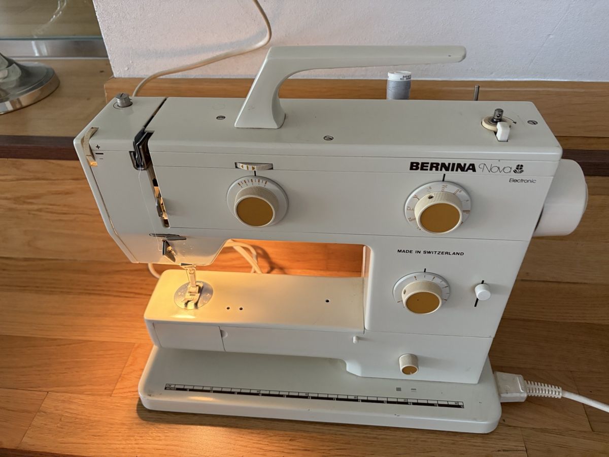 Bernina Macchine da cucire: Bernina 900 – Usato da Schlieren venduto da MQ1965 4