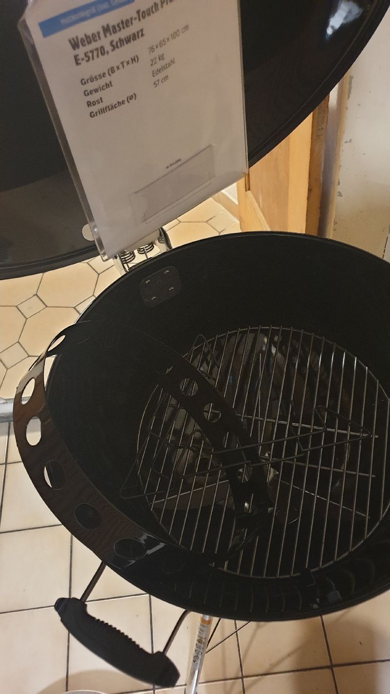 Grills: Grill Holzkohle "Weber" NEU – Neu und originalverpackt aus Einsiedeln von cutschi01 3