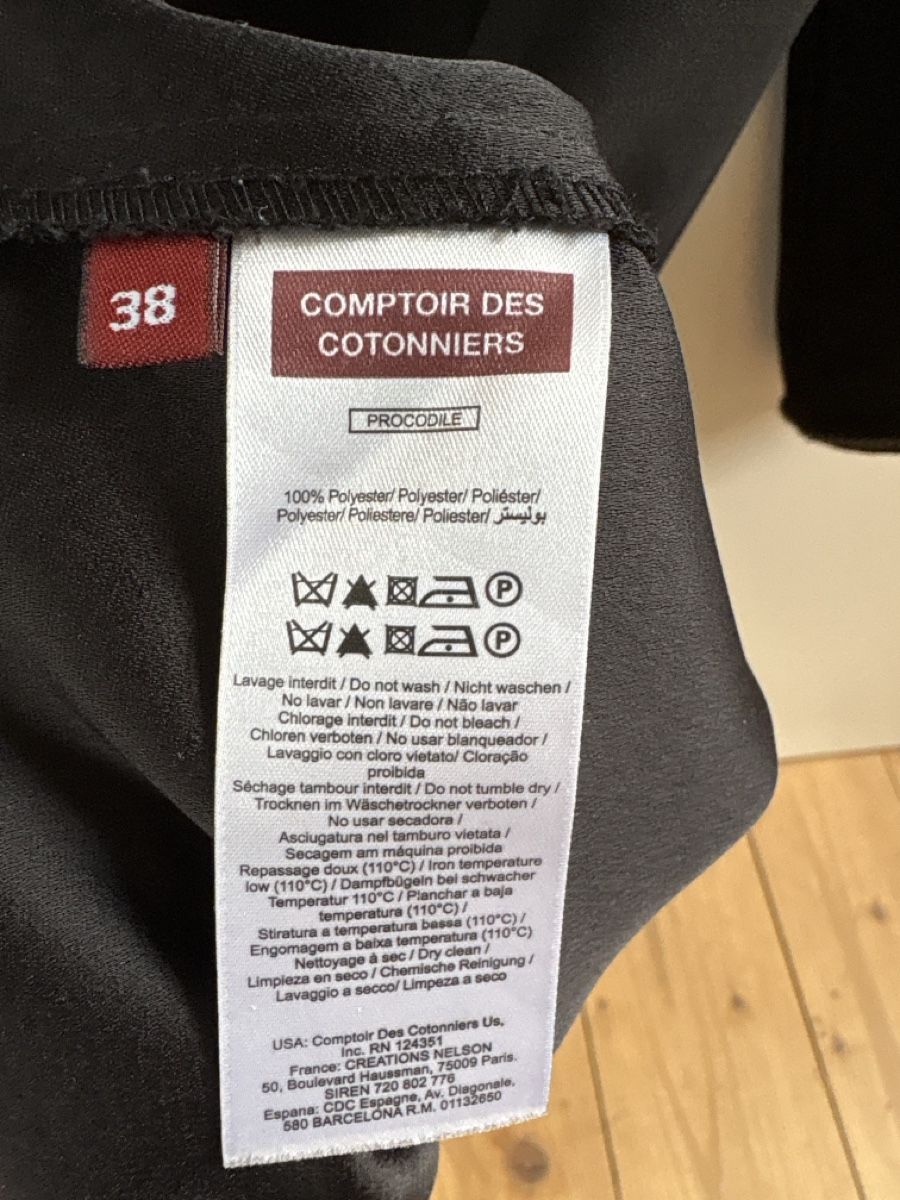 Comptoir des Cotonniers Vestiti: Comptoir des Cotonniers Kleid 38 – Usato da Basel venduto da elsabbasel 2