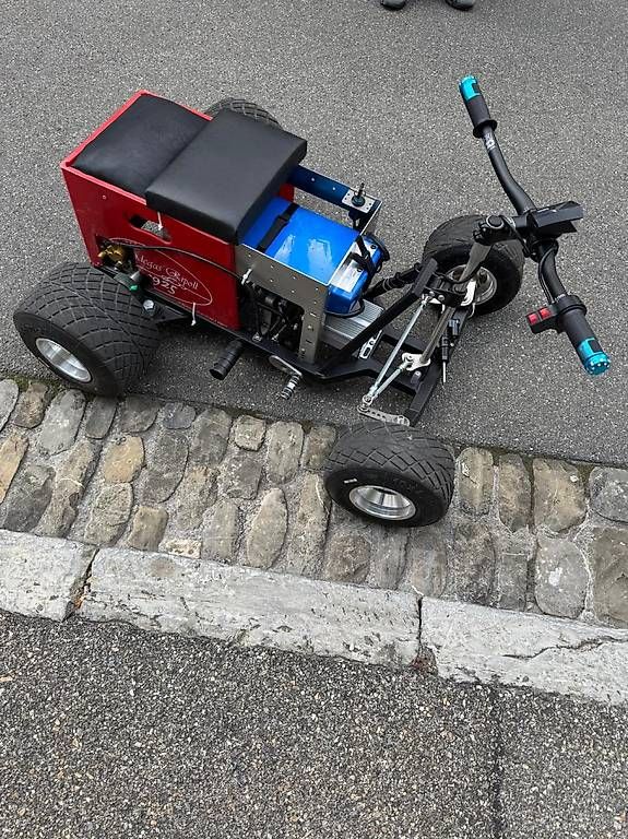 Mini Quad: Kleiner E-Go-Kart - EQuad – Usato da Bern venduto da Patruuna