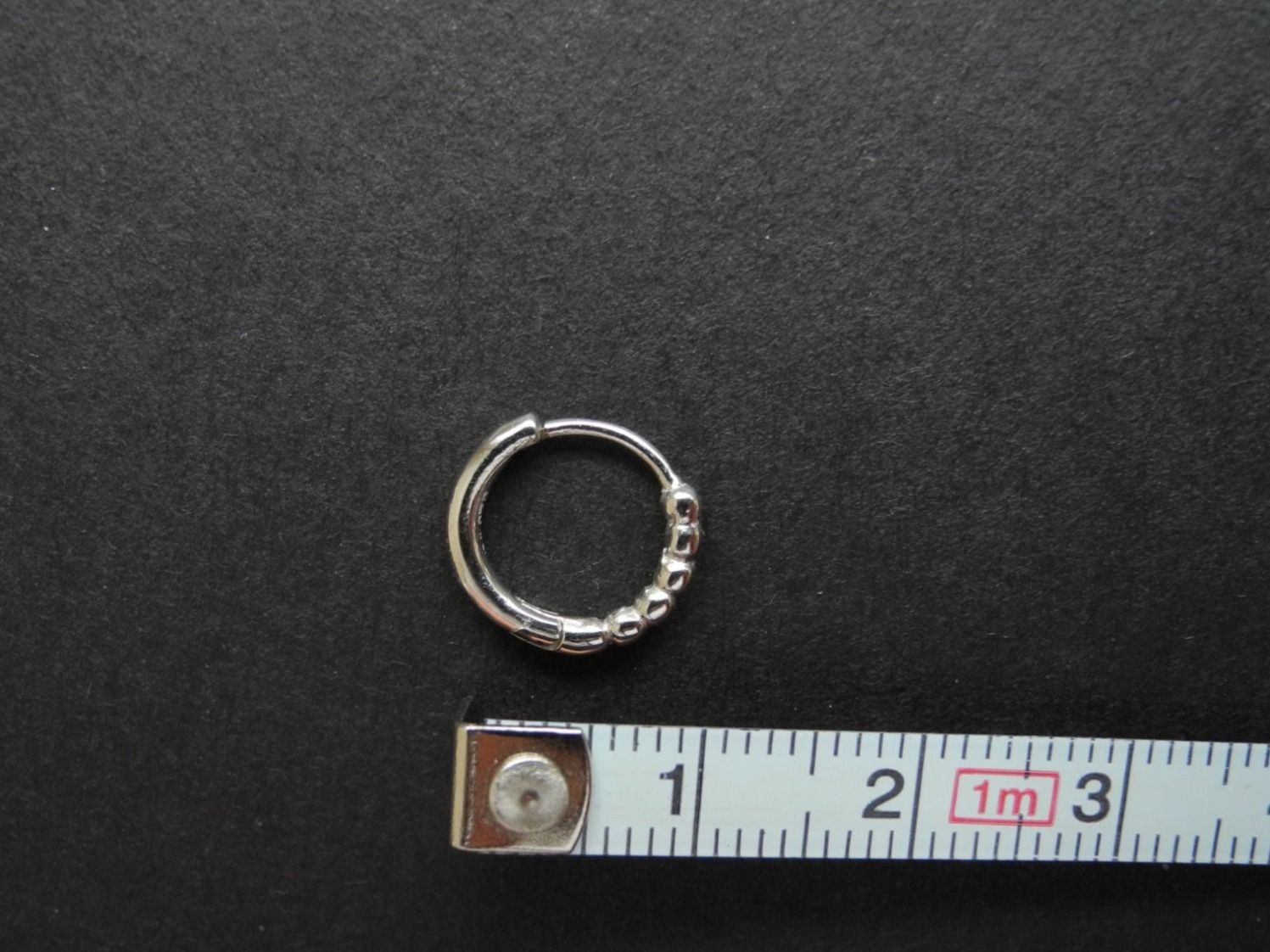 Orecchini pendenti & Orecchini a lobo: Creole 925 Silber / 1x – Nuovo (secondo la descrizione) da Balsthal venduto da qwer24 2
