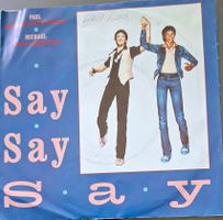 Vinyl-Single Paul McCartney/Michael Jackson - Say Say Say