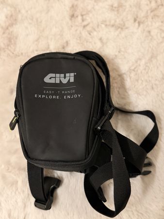 Motorrad Seitenbein Tasche