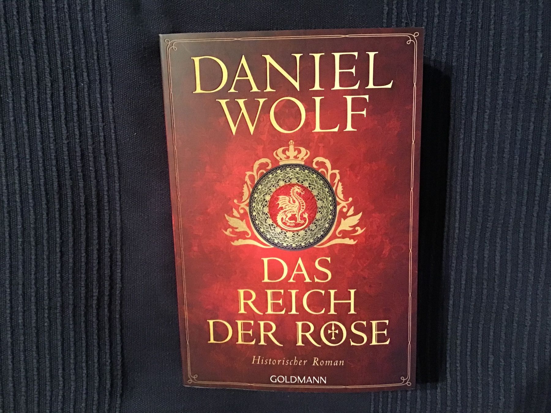 Libri: Daniel Wolf - Das Reich der Rose, Historischer Roman – Usato da Rüti ZH venduto da Wernika1