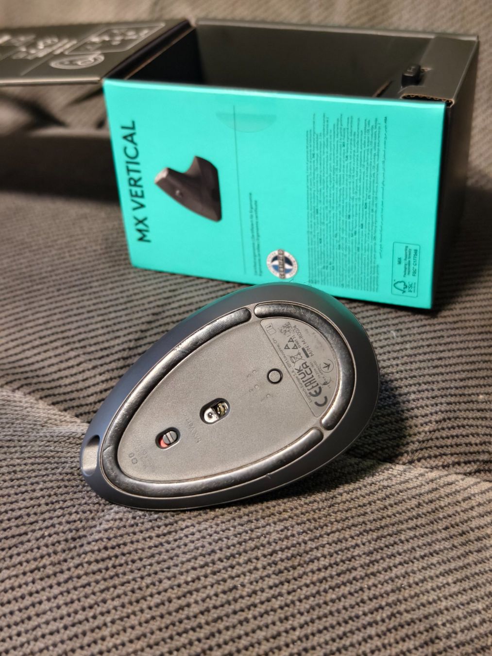 Logitech Maus: Souris ergonomique verticale Logitech MX Vertical – Gebraucht aus Bournens von Ph0en1x 3