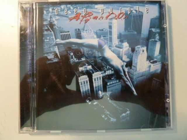 CD: Deep Purple - Abandon  (vergriffen) – Usato da Au ZH venduto da sikoku