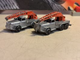 Lesney Magirus-Deutz Crane Truck