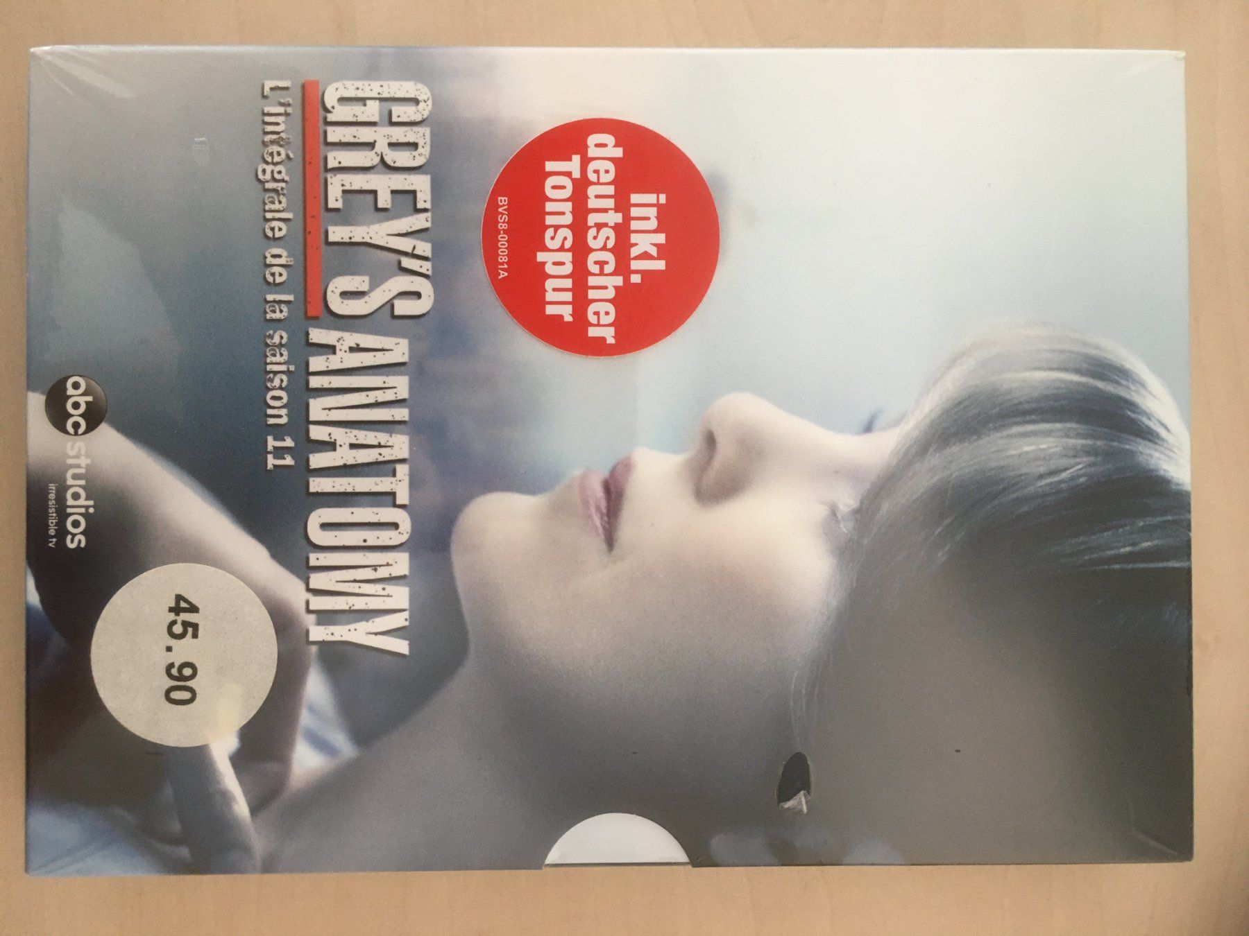 Tutti i DVDs: Grey`s Anatomy Saison 11 / DVD – Nuovo e nell'imballaggio originale da Marbach LU venduto da Hoheduene