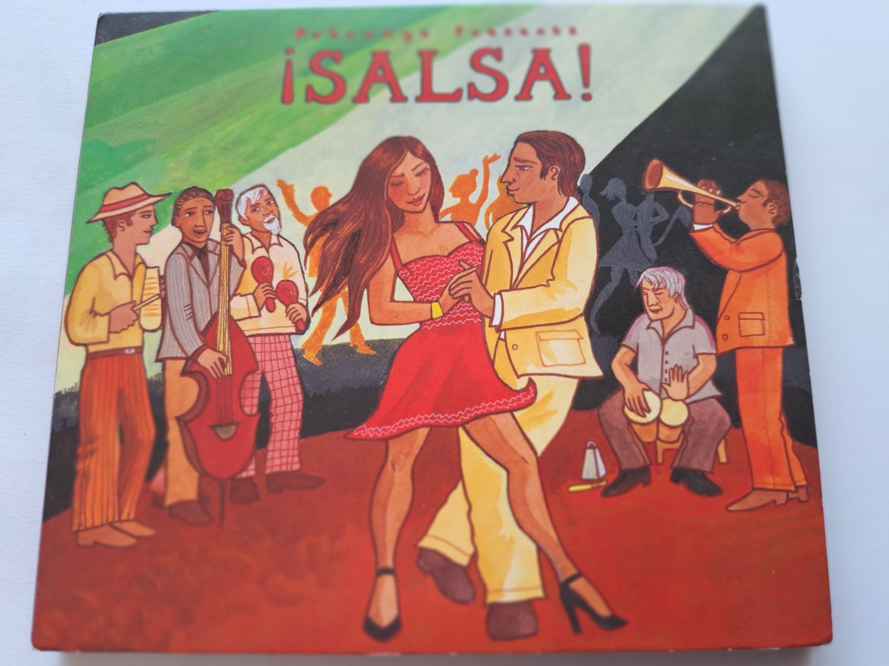 CD: Cd Putumayo presents Salsa – Usato da Pully venduto da bro_n52j