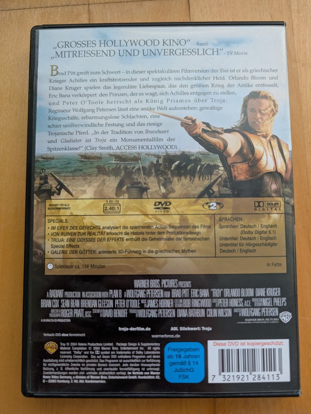 Tous les DVDs: Troja DVD – D'occasion à Uster par drvic10k 1