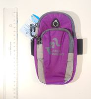 Handy Sportarmband Jogging Fitness Handy-Halter violett neu