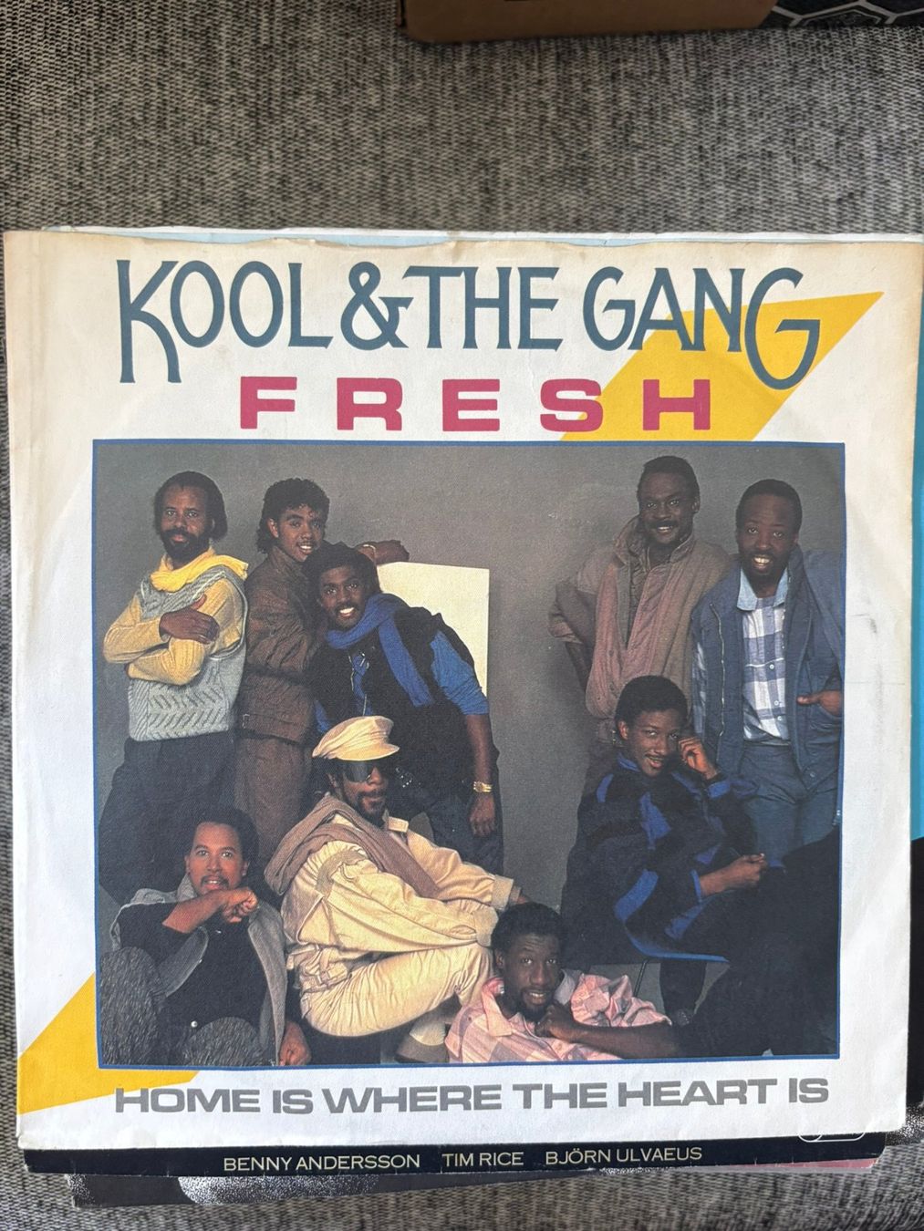 Dischi in vinile: Kool And The Gang - Fresh – Usato da Zofingen venduto da Bigron