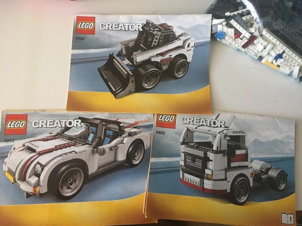 Lego creator 4993 hot sale