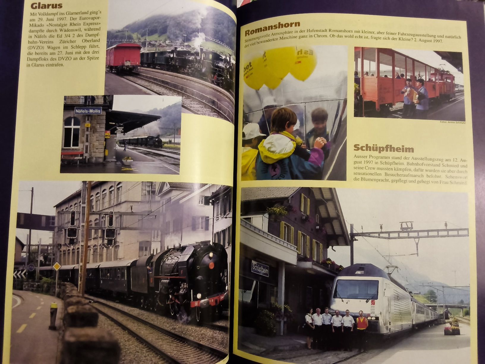 Livres: SBB Buch Bahn frei 3 sprachig 1997 – Neuf (Voir description) à Hallau par histoiremerveilleuse 2