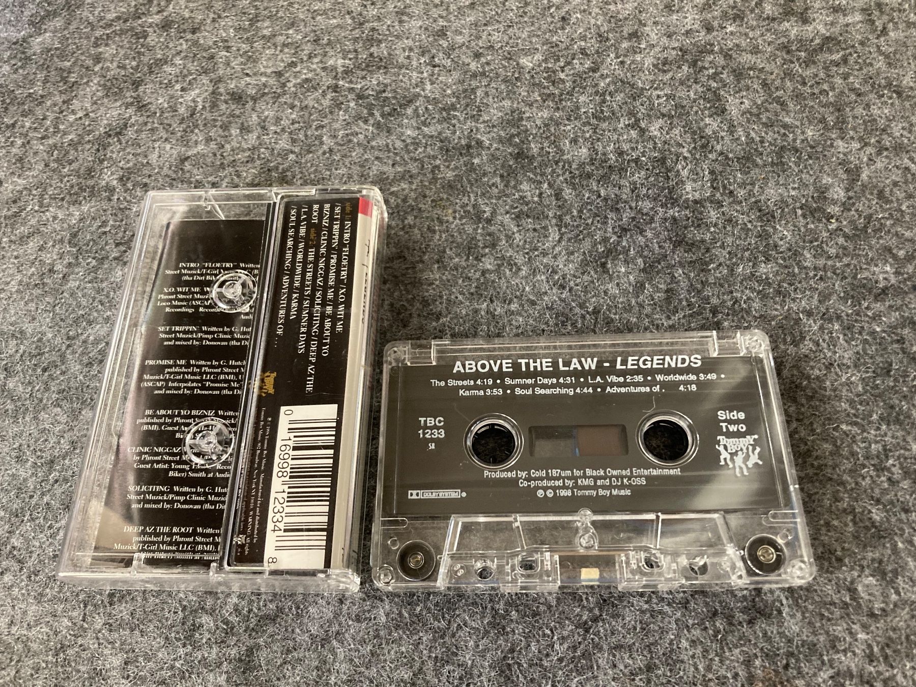 Kompaktkassetten: Above The Law - Legends (MC) – Gebraucht aus Fribourg von Karushi 4
