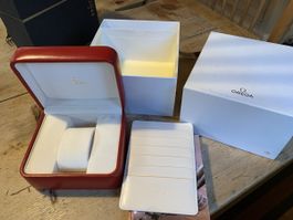 Omega Original Watch Case Box Schachtel