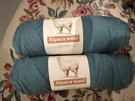 Alpaka Wolle