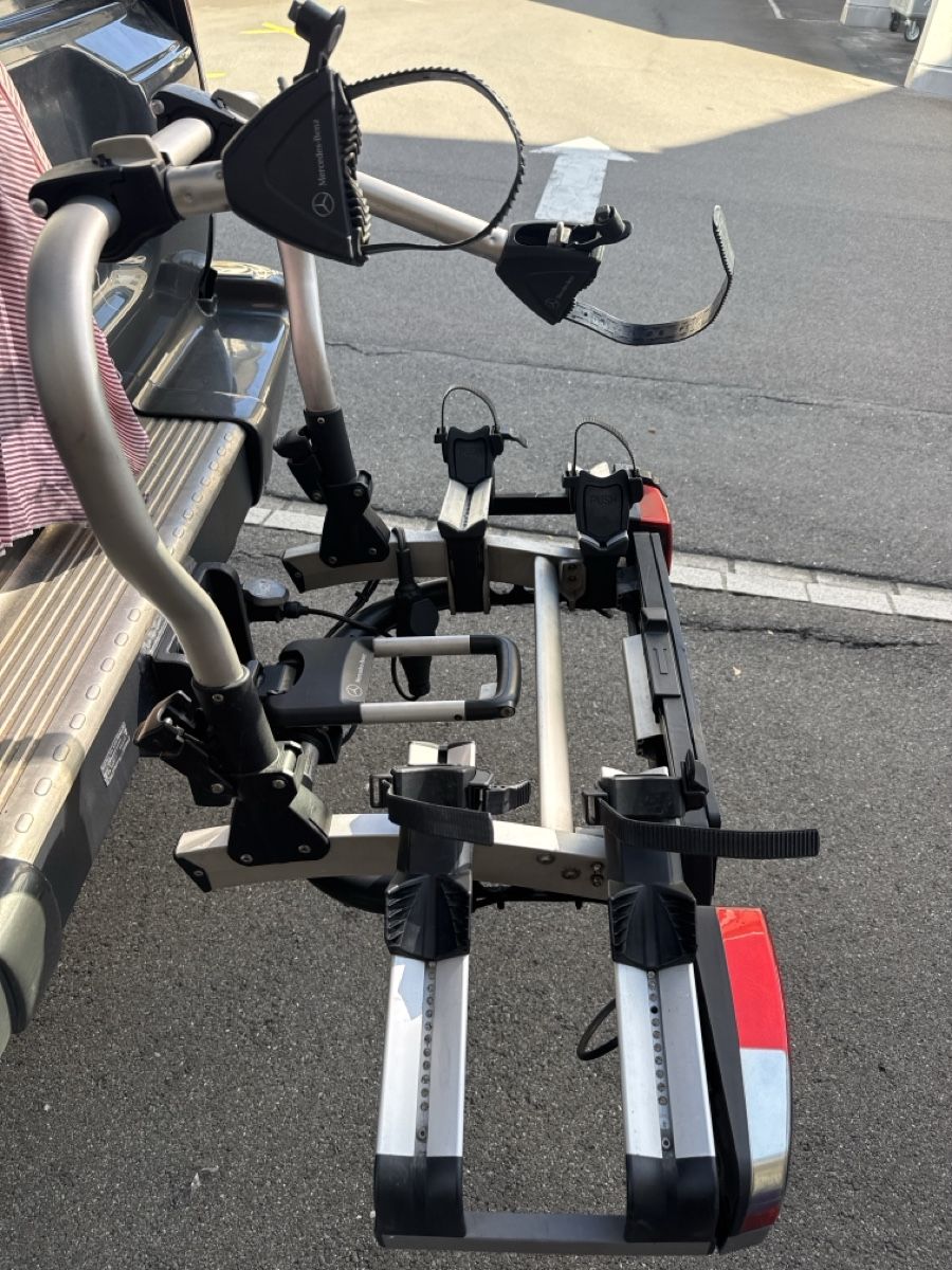 Mercedes-Benz Anhängerkupplungen: Veloträger Mercedes-Benz – Gebraucht aus Altendorf von dario_zh 1