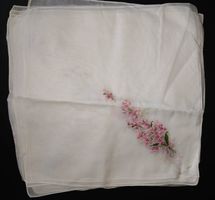 Tücher mit Blümchen- bzw. Frühlingsmuster - 6 Stück -